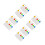40Pcs Squeeze Plastic Needle Tip Glue Bottles for Home and Office Use 6