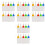 40Pcs Squeeze Plastic Needle Tip Glue Bottles for Home and Office Use 10