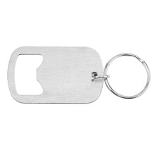 60 Pcs Stainless Steel Bottle Opener Keychain Beer Opener Portable Beer Bottle Opener for Kitchen and Party S