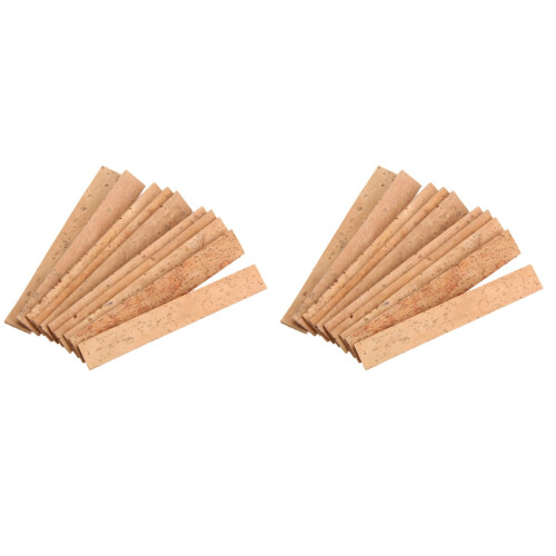 20 Pcs Durable Clarinet Neck Joint Corks Replacement Kit 1