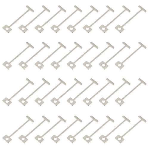 500 Pcs Tile Leveling System Steel Pin Replaceable Construction Tool 1