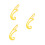 3 Count Curve Ruler Curved For Dressmaking Drawing Measuring Tool 5