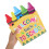 Durable Wood Welcome Sign for Classroom Door Multicolor Design 4