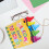 Durable Wood Welcome Sign for Classroom Door Multicolor Design 6