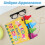 Durable Wood Welcome Sign for Classroom Door Multicolor Design 7
