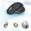 2X Stainless Steel Scroll Wheel Replacement Kit for  MX Master2s Main Roller Wheel Repair Module 2