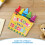 Durable Wood Welcome Sign for Classroom Door Multicolor Design 8