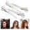 50St Modieuze Hollow Out Haarpins Voor Dreadlocks En Styling 2