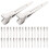 50St Modieuze Hollow Out Haarpins Voor Dreadlocks En Styling 4