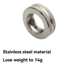 2X Stainless Steel Scroll Wheel Replacement Kit for MX Master2s Main Roller Wheel Repair Module