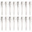 50St Modieuze Hollow Out Haarpins Voor Dreadlocks En Styling 5