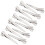 50St Modieuze Hollow Out Haarpins Voor Dreadlocks En Styling 7