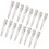 50St Modieuze Hollow Out Haarpins Voor Dreadlocks En Styling 9