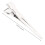 50St Modieuze Hollow Out Haarpins Voor Dreadlocks En Styling 10