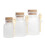 Raindrops  3 Pcs Bottle Diy Cosmetic Container Non-Irritant Liquid 2