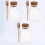 Raindrops  3 Pcs Bottle Diy Cosmetic Container Non-Irritant Liquid 5