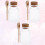 Raindrops  3 Pcs Bottle Diy Cosmetic Container Non-Irritant Liquid 7