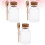 Raindrops  3 Pcs Bottle Diy Cosmetic Container Non-Irritant Liquid 8