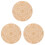 3Pcs Durable Wooden Pendulum Board Wiccan Altar Divination Tool 3