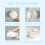 18PCS Clouds Decorations for Ceiling, Cotton Simulation Hanging Cloud Decoration, 3D Artificial Clouds Props 4