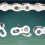 1Pair Durable Silver Bike Chain Missing Link 10-Speed Quick Connector 10