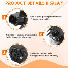 220V 180W 0.9A Quality Domestic Household Sewing Machine Motor 10000RPM Sewing Machine Motor Black