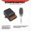 AC 220V 30A 1CH 433MHz Wireless Remote Control  RF Relay Receiver + /Off Transmitter 8