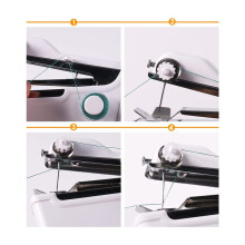 Portable Handheld Sewing Machine Practical Sewing Tool, Handheld Sewing Machine for Quick Stitching,US Plug