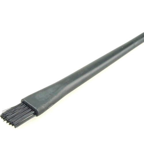 8Pcs Black Anti Static Esd Brushes for Rework Cleaning Electronics 2