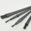 8Pcs Black Anti Static Esd Brushes for Rework Cleaning Electronics 4