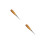 2Pcs Mini Wire Cone Net Cone Badminton Racket Stringing Tool 6