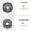 Dark Gray spiral set conical gear for  9523 angle grinder 2