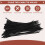 Cable Tie Cable Tie Wraps / Zip Ties Colore: Nero Dimensioni: 140 Mm X 2,5 Mm 100 Pezzi 2