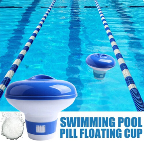 Floating Swimming Pool Chlorine Tablet Automatic Dispenser Outdoor Pool Cleaning 1