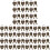 36Pièces Cadenas Mini Cœur Acier Verrou Café Pour 2