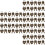 36Pièces Cadenas Mini Cœur Acier Verrou Café Pour 6