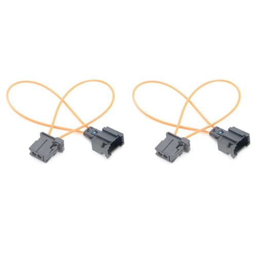 2X MEISTE Faser Optik Loop Bypass Stecker und Buchse Kit Adapter für  -