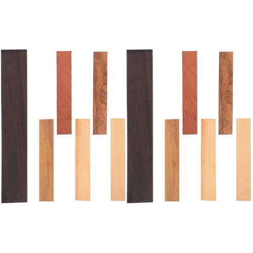 12 Pcs Replacement Wood Panels For Diy Garden Bench 1
