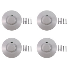 4X 220V 800W Microwave Sensor Pir Occupancy Body Motion Detector Light