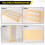Hydrofoil Rail Box Ride Engine Foil Mount Track Box Pvc Foam Hydrofoil Box (White) 6