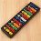 Portable Plastic Abacus Arithmetic Abacus calculation tool 6