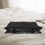 2Pcs Foldable Black Storage Bags Durable Underbed Clothes Organizer 3