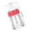 15Pcs Empty Lip Gloss Tubes Baby Bottle Shape Reusable 2