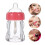 15Pcs Empty Lip Gloss Tubes Baby Bottle Shape Reusable 9
