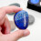 8Pcs Hand-Painted Rocks For Kids 3-5Cm Mixed Color 4