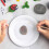 8Pcs Hand-Painted Rocks For Kids 3-5Cm Mixed Color 9