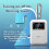 Mobile CO2 Monitor NDIR Sensor Carbon Dioxide Detector Indoor CO2 Testing Manager NDIR Sensor with Hook 4