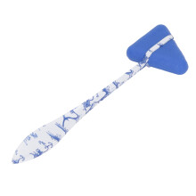 Trilateral Zinc Alloy Massager Hammer, Dark Blue