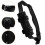 PU Leather Sword Carrier Belt Adjustable Black Sword Storage Belt 4