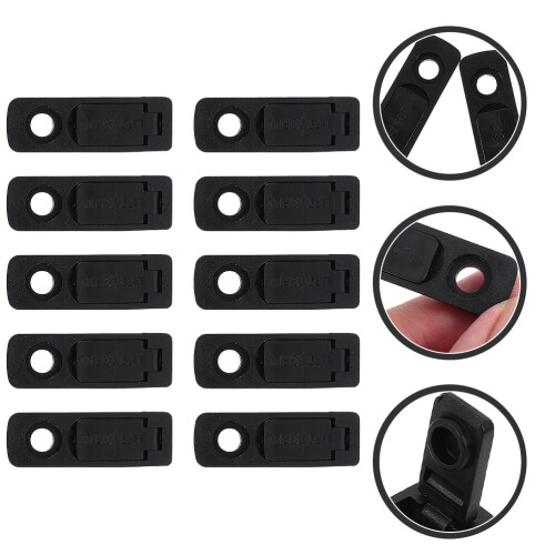 20Pcs Black Rubber Lighter Gaskets Durable Anti-Evaporation Pads 1